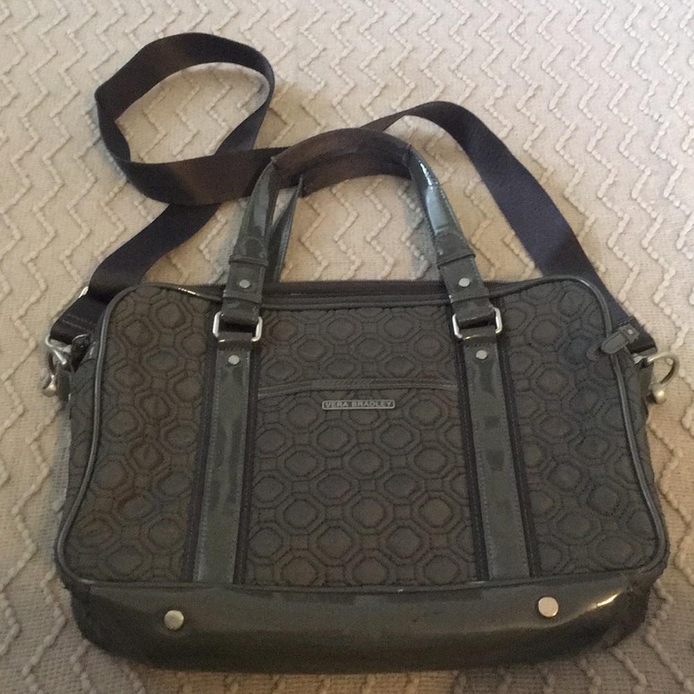 Vera Bradley Travel Laptop/tablet Carry-on Bag - Picture 2 of 13